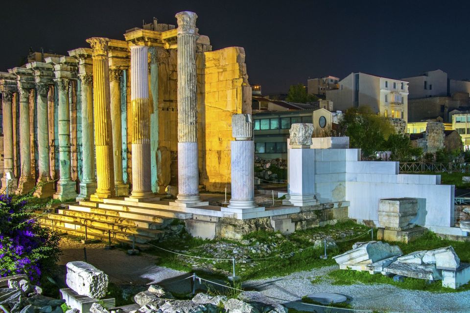 Athens by Night: 4-Hour Guided Private Tour - Experience Details