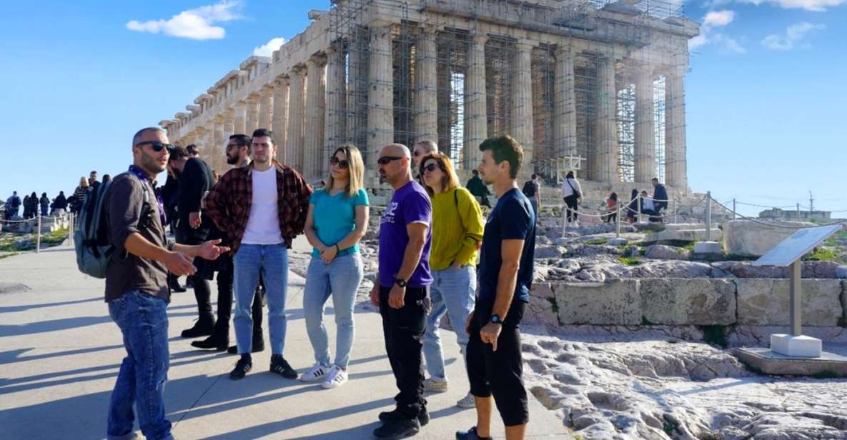 Athens: Electric Bike Tour With Acropolis & Parthenon Visit - Tour Experience