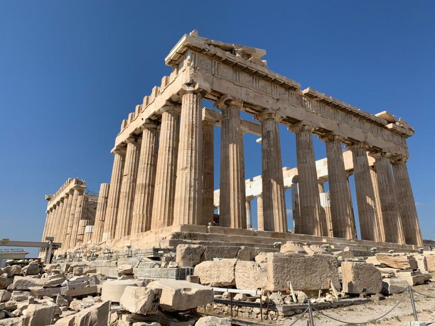 Athens Essential Highlights & Lunch, Poseidon Temple Option - Key Sites