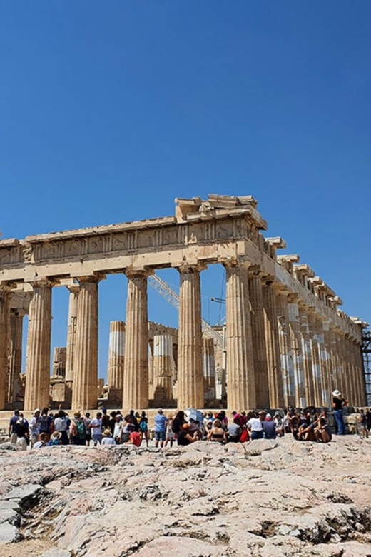 Athens Full Day VIP Tour and Cape Sounio Poseidon Temple - Itinerary Details