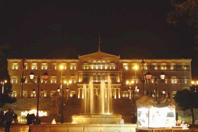 Athens Night Sightseeing Tour With Greek Dinner Show - Additional Information