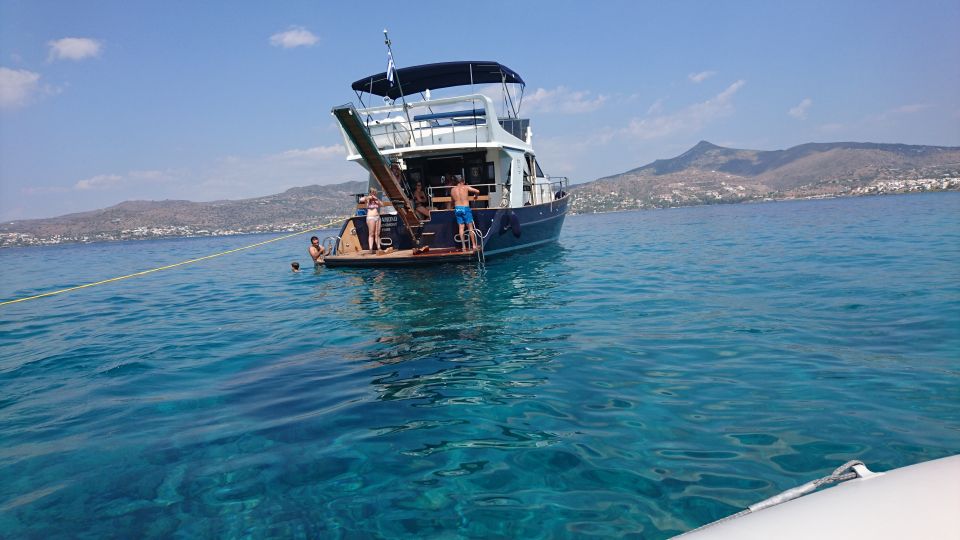 Athens: Private Cruise of Athens Riviera & Saronic Islands - Onboard Amenities