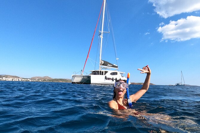 Athens Private Full Day Catamaran Cruise - Lunch and Refreshments