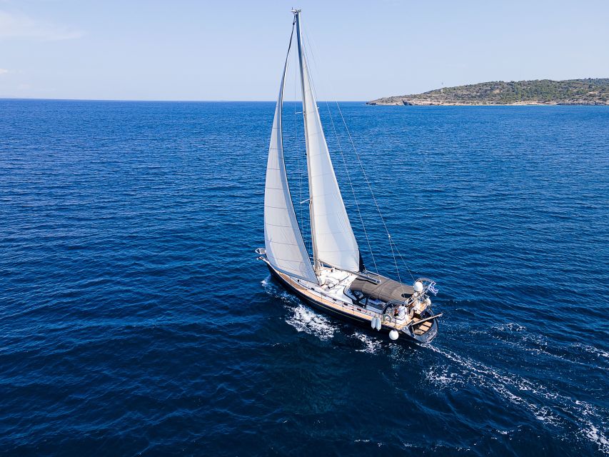 Athens Riviera: Private Daily Sailing Cruise With Lunch - Sailing Destinations and Activities