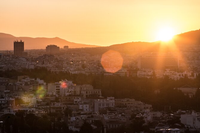 Athens Sunrise Photo Tour - Enjoying Caffeinated Beverages