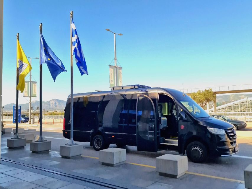 Athens to Mantoudi Economy Transfer - Included Services