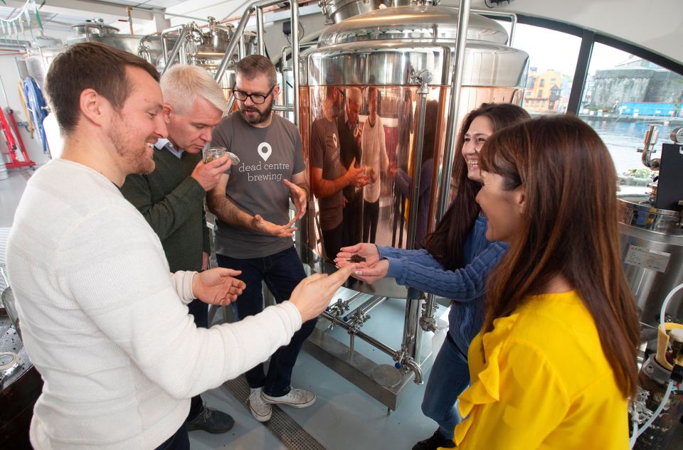 Athlone: Dead Centre Brewing Tour and Craft Beer Tasting - Brewing Process