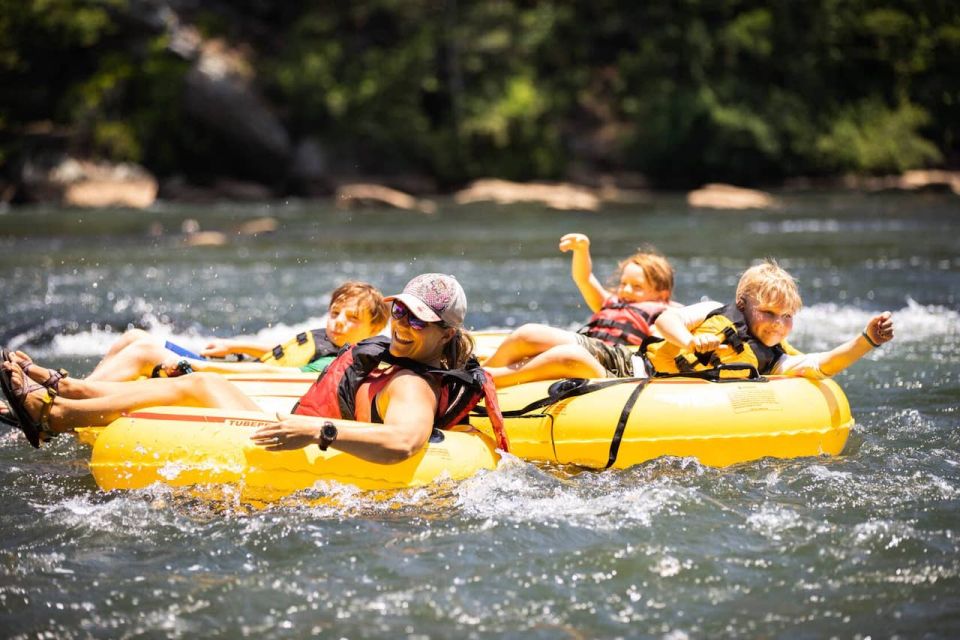 Atlanta: Chattahoochee River Tubing Experience - Trip Duration and Cost