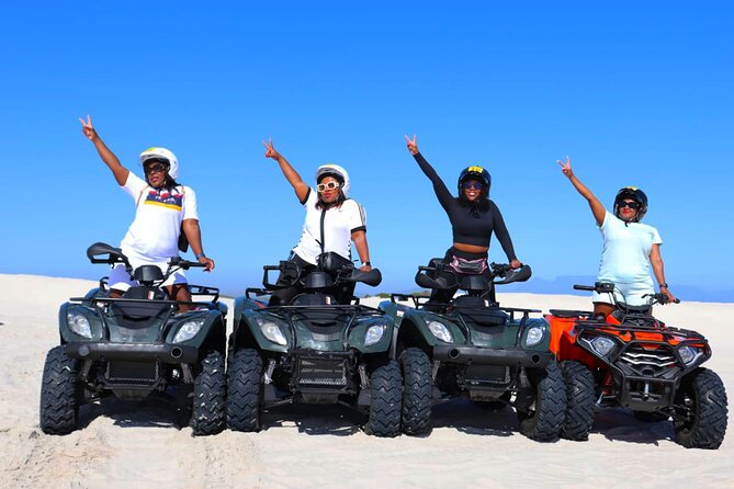 ATLANTIS DUNE Quad Biking Cape Town WILDX ADVENTURES - Additional Information