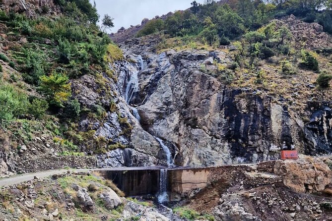 Atlas Mountain Zip Line and Waterfalls Berber Villages With Camel - Cultural Immersion in Berber Village