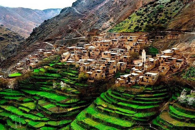 Atlas Mountains and Three Valleys & Waterfalls - Villages Marrakech Day Trip - Argan Oil Cooperative Visit