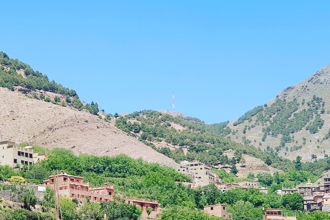 Atlas Mountains Day Trip,3 Valleys & Waterfalls From Marrakech. - Meeting and Pickup Details