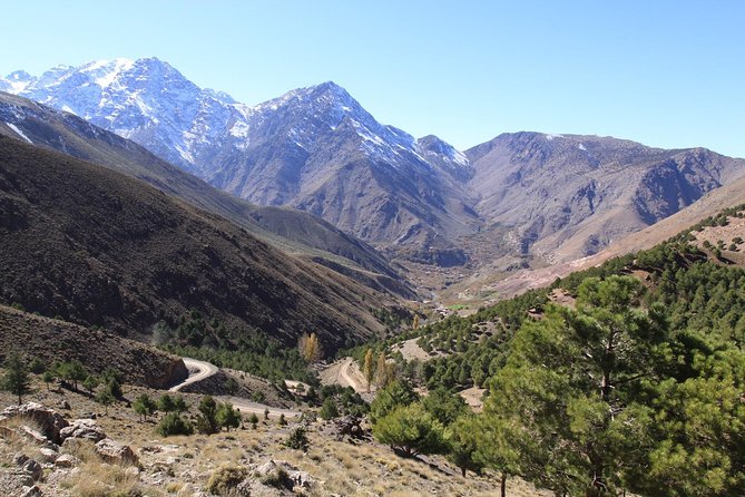 Atlas Mountains Valley Trek - 3 Days - Accommodation and Meals