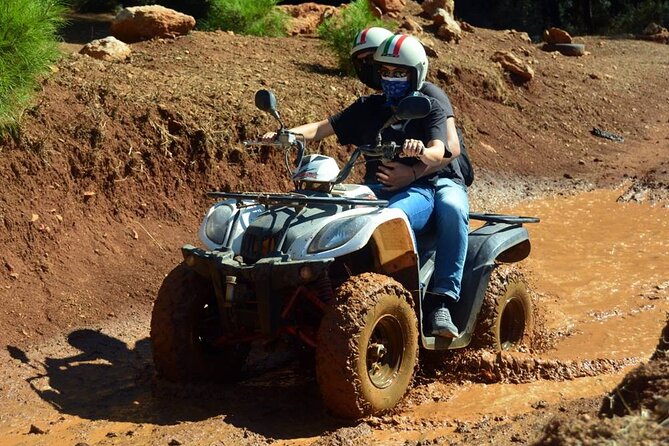 ATV Quad Safari Tour With Roundtrip Transfer From Alanya - Meeting and Pickup