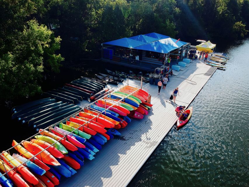 Austin: Lady Bird Lake Kayaking Tour - Experience Highlights