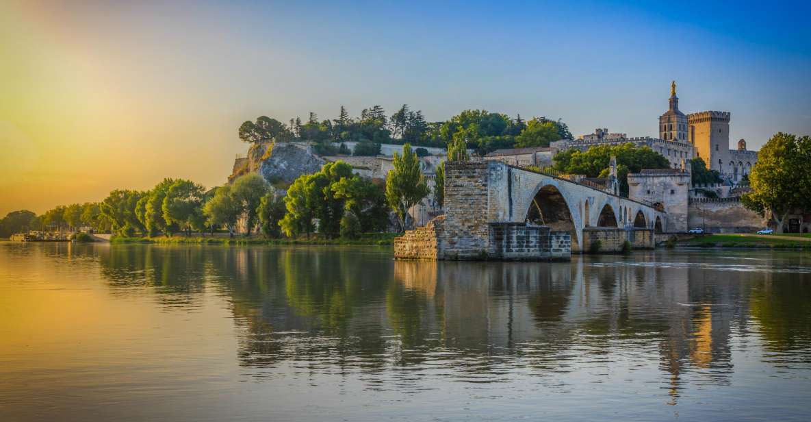 Avignon City of Popes & Wine Tasting Private Full Day Tour - Avignon City Experience