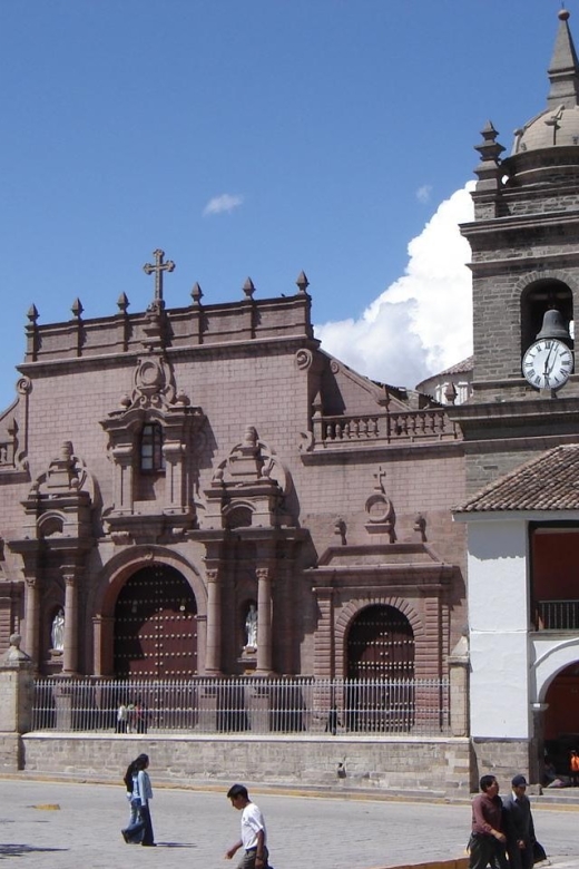 Ayacucho: Colonial Temples | Altarpieces and Architecture | - Pricing and Reservations