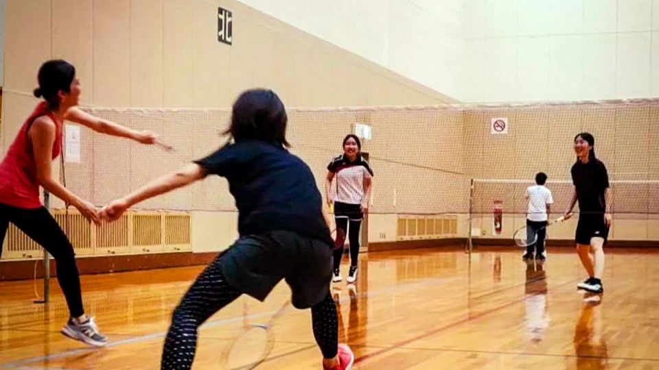 Badminton in Osaka With Locals! - Group Size and Cancellation