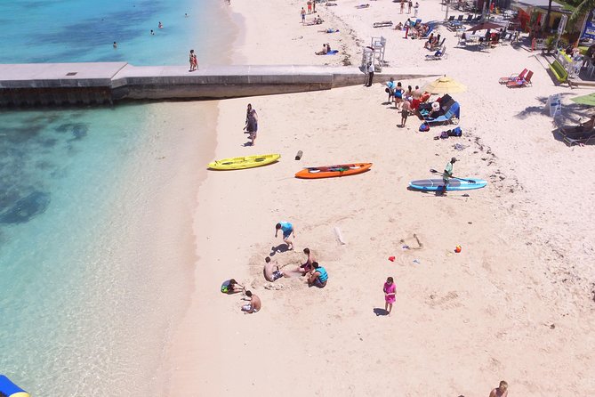 Bahama Kayak Full Day Water Sports Package at Junkanoo Beach - Equipment and Amenities