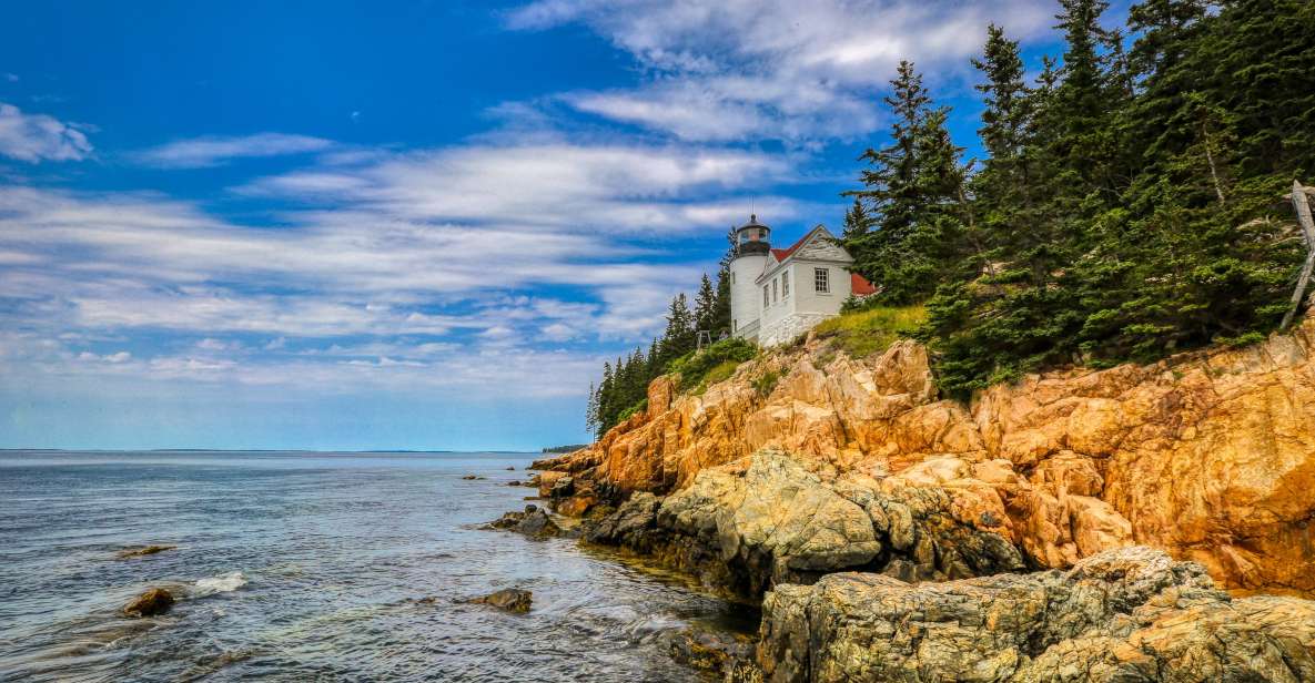 Bar Harbor: Acadia National Park Small-Group Guided Tour - Exploring Iconic Destinations