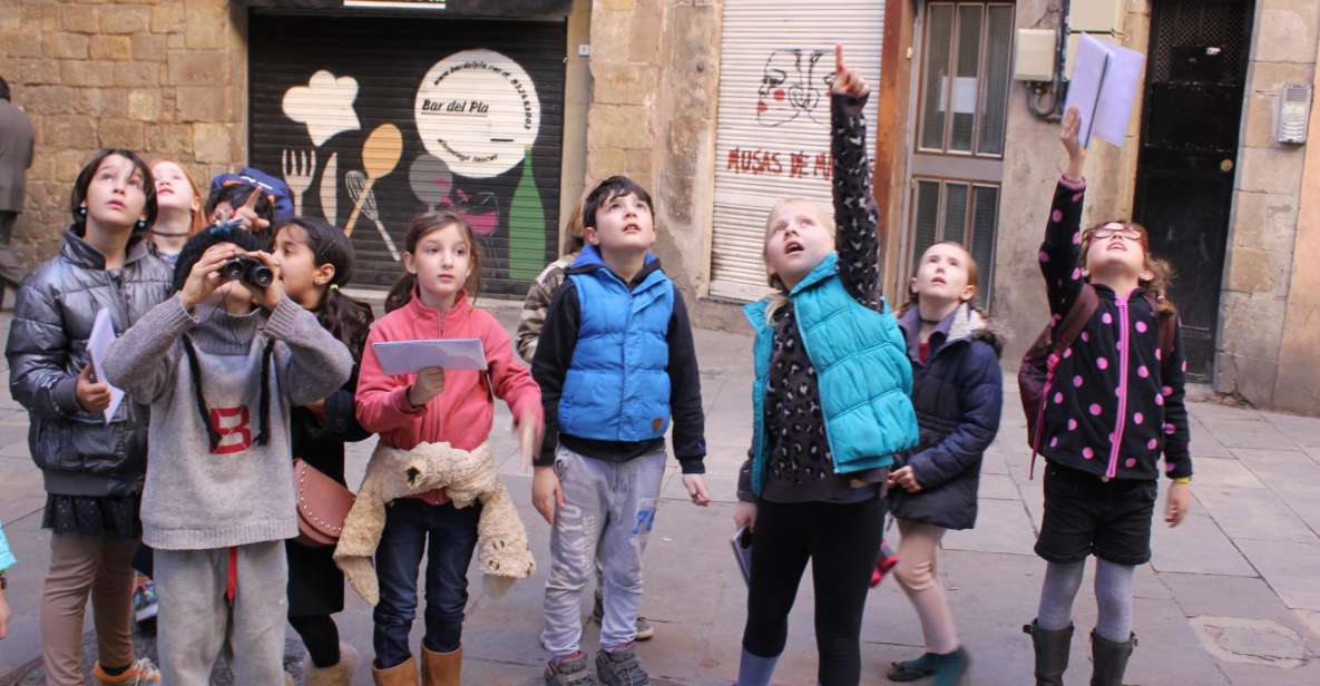 Barcelona: Barrio Gótico Dragon Tour for Families - Inclusions and Pricing