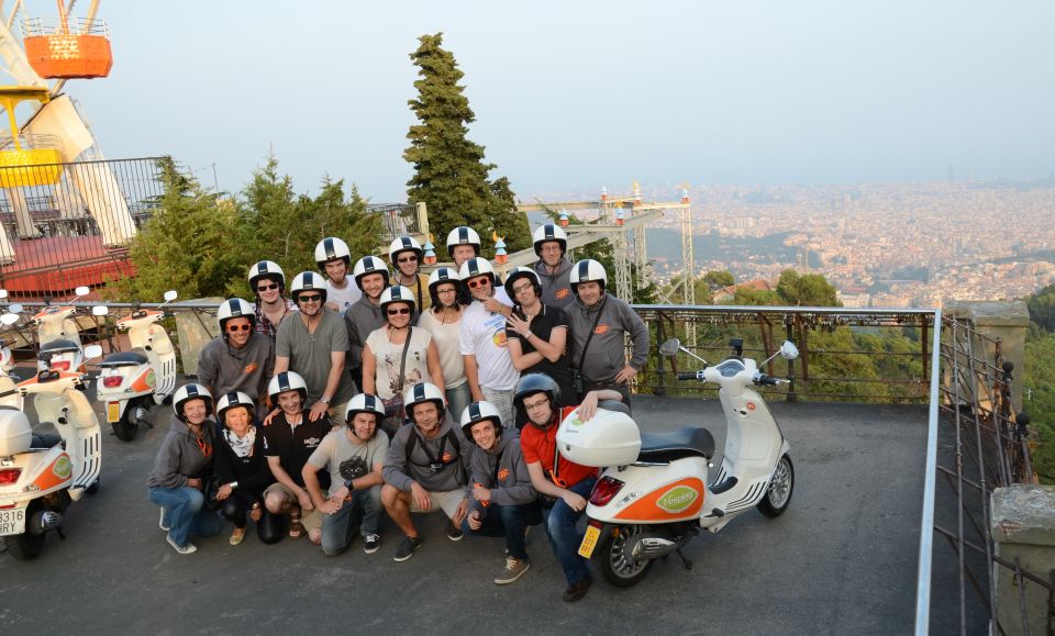 Barcelona Highlights: 4-Hour Vespa Scooter Tour - Customer Feedback