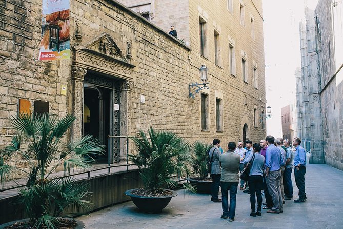 Barcelona, Stories and Legends of the Gothic Quarter, With Tapas. - Architectural Delights of the Medieval District