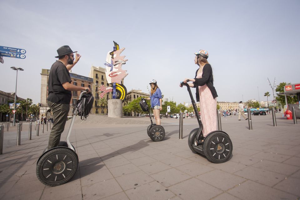 Barcelona: Welcome to Barcelona Segway Tour - Itinerary Highlights