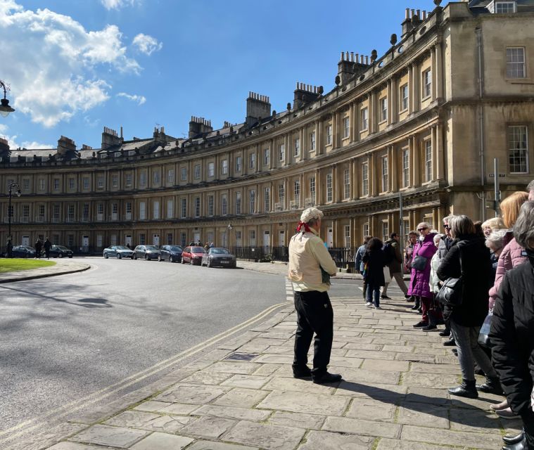 Bath: Guided Walking Tour - Iconic Locations Explored