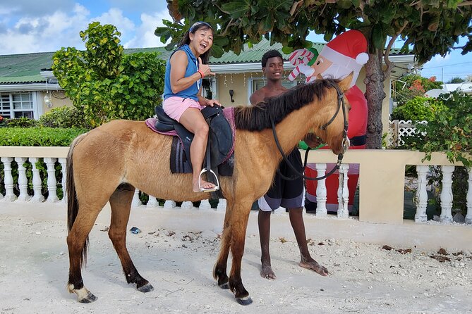 Beach Trail and Swim. Cockburn Town, Grand Turk, Turks and Caicos - Swimming Opportunity