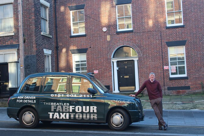 Beatles Early Years Tour of Liverpool by Private Taxi - Meeting and Pickup