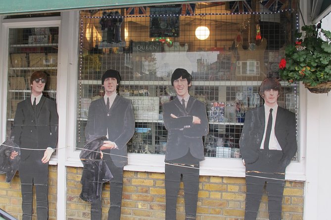 Beatles Evening Tour of Central London - Tour Highlights