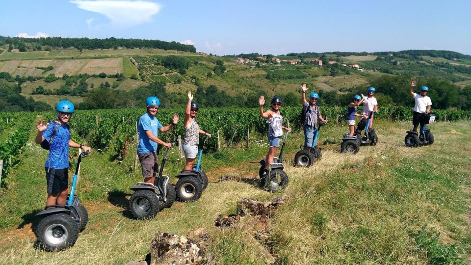 Beaujolais: Segway Tour With Wine Tasting - Exploring Vineyards and Villages