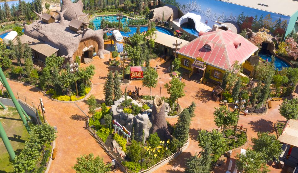 Belek: The Land Of Legends Theme Park Entrance Ticket - Cashless Park Payments