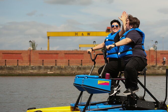 Belfast Hydrobike Tour - Pricing and Reservations