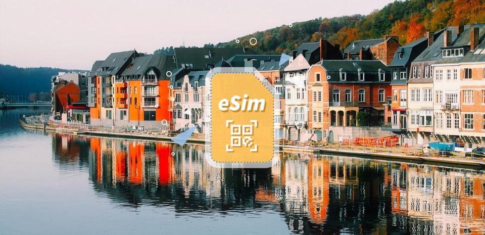 Belgium/Europe: 5G Esim Mobile Data Plan - Coverage and Compatibility