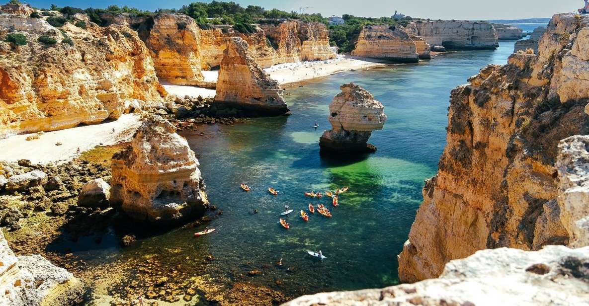 Benagil: Kayak Tour to Benagil Cave and Marinha Beach - Inclusions and Equipment