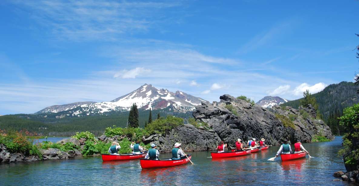 Bend: Half-Day Cascade Lakes Canoe Tour - Seasonal Adjustments