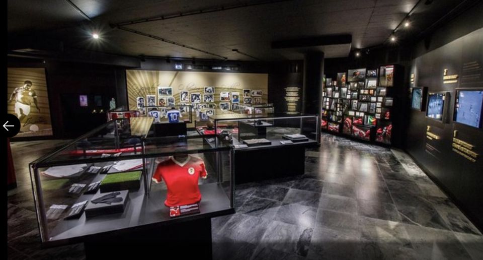 Benfica Stadium and Museum Tour - Pickup and Drop-off