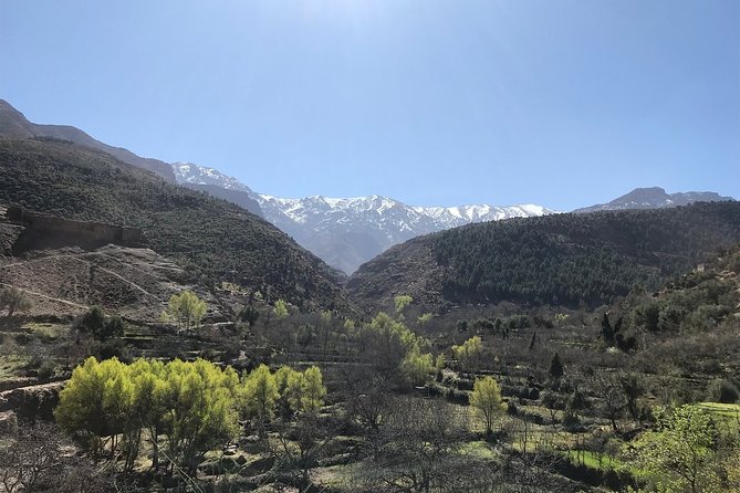 Berber Villages Trek Day Trip - End Point of the Activity