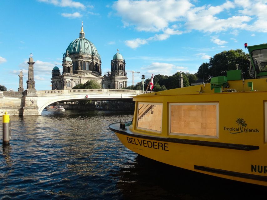 Berlin: 2.5-Hour East Side Boat Cruise With Commentary - Inclusions and Exclusions