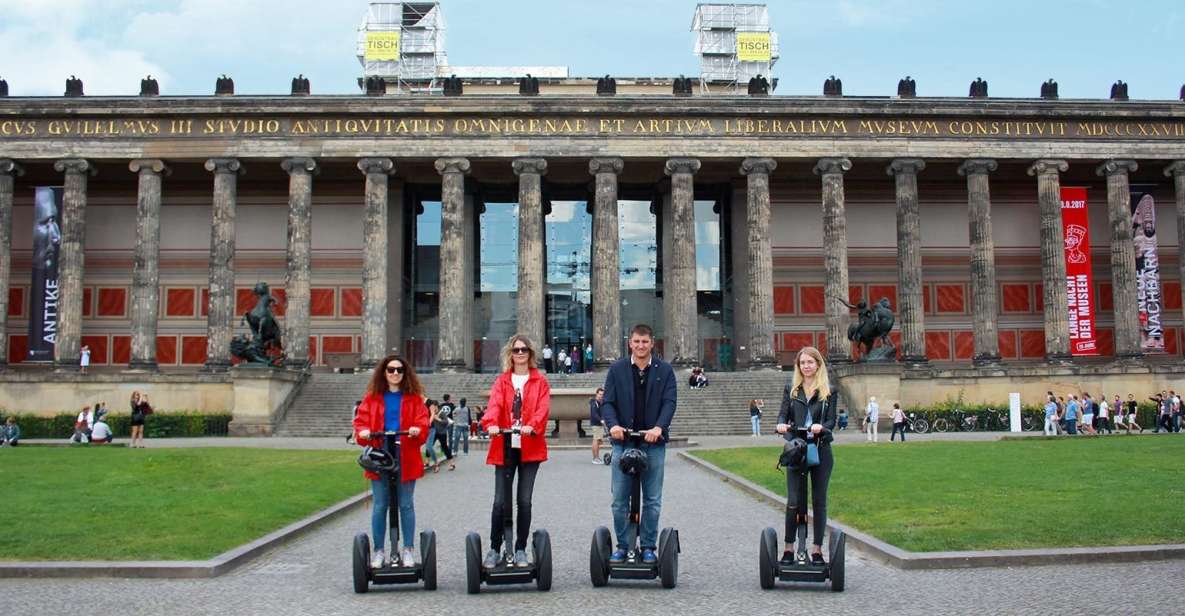 Berlin: 3-Hour Segway Tour - Brandenburg Gate Exploration