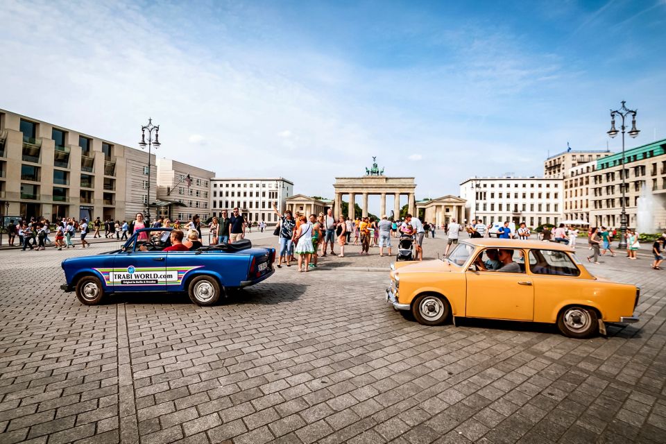 Berlin: 75-minute Trabi Safari - Whats Included