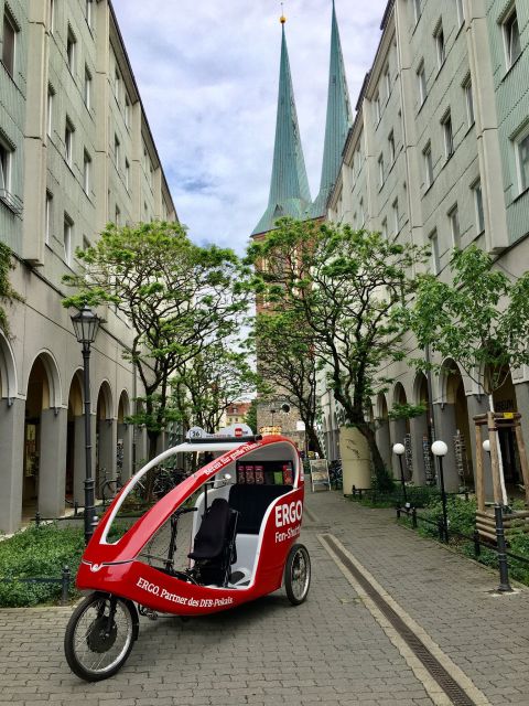 Berlin: City Tour and Sightseeing in the E-Rickshaw - Starting Location