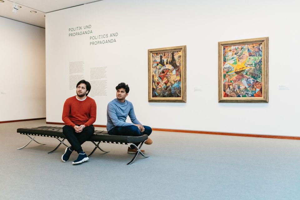 Berlin: New National Gallery Entry Ticket - Artwork and Exhibitions