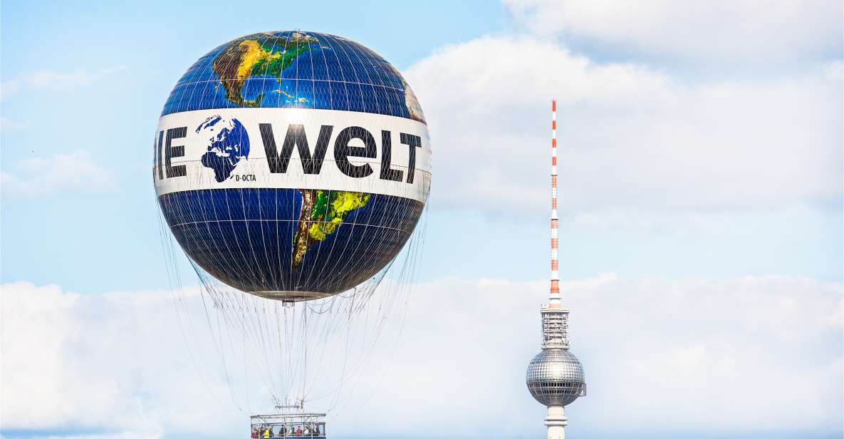 Berlin: Ticket for World Balloon With Perfect View - Inclusions