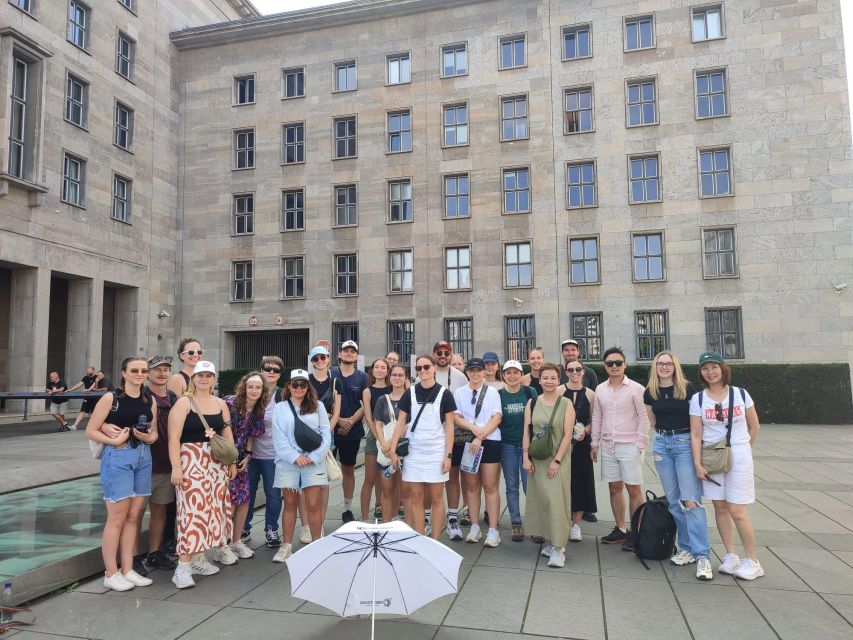 Berlin: World War Two Third Reich and Cold War Walking Tour - The Reichstag and Its History