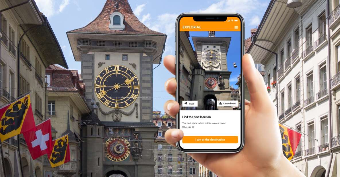 Bern: City Sightseeing Self-Guided Walking Tour Game - Experience Highlights and Activities