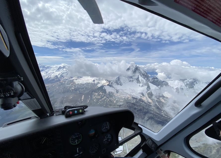 Bern: Private 75-Minute Matterhorn Helicopter Flight - Highlights of the Flight