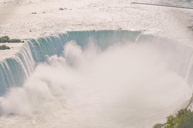 Best of Niagara Falls Canada Small Group Boat and Behind Falls - Whirlpool Rapids and Floral Clock